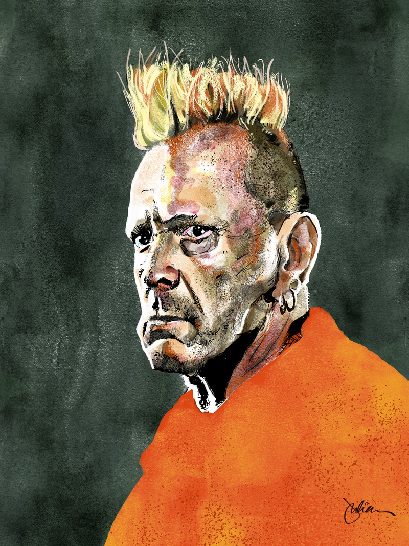 John Lydon / Johnny Rotten