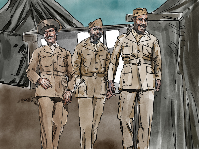 Time to go to the Officers Club.