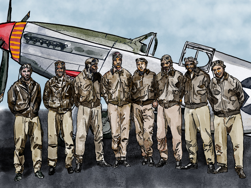 Red Tails!