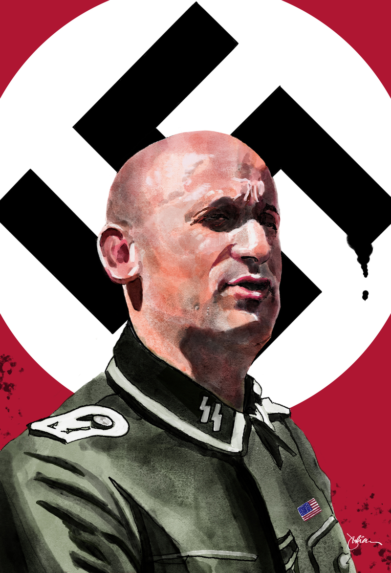 Stephen Miller- American Nazi