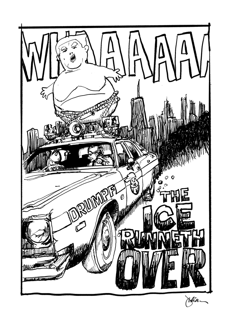 The ICE Runneth Over